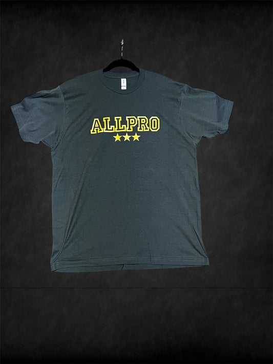3 Star Tee [Charcoal]