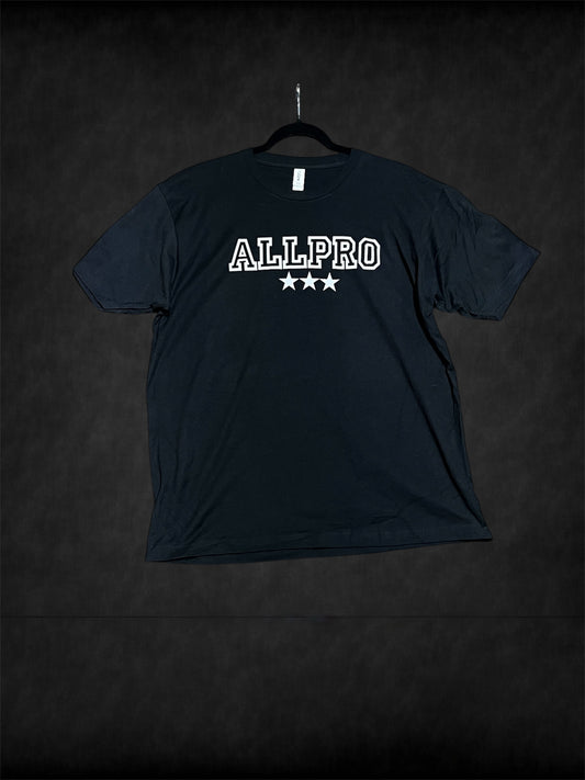 3 Star Tee [Black]