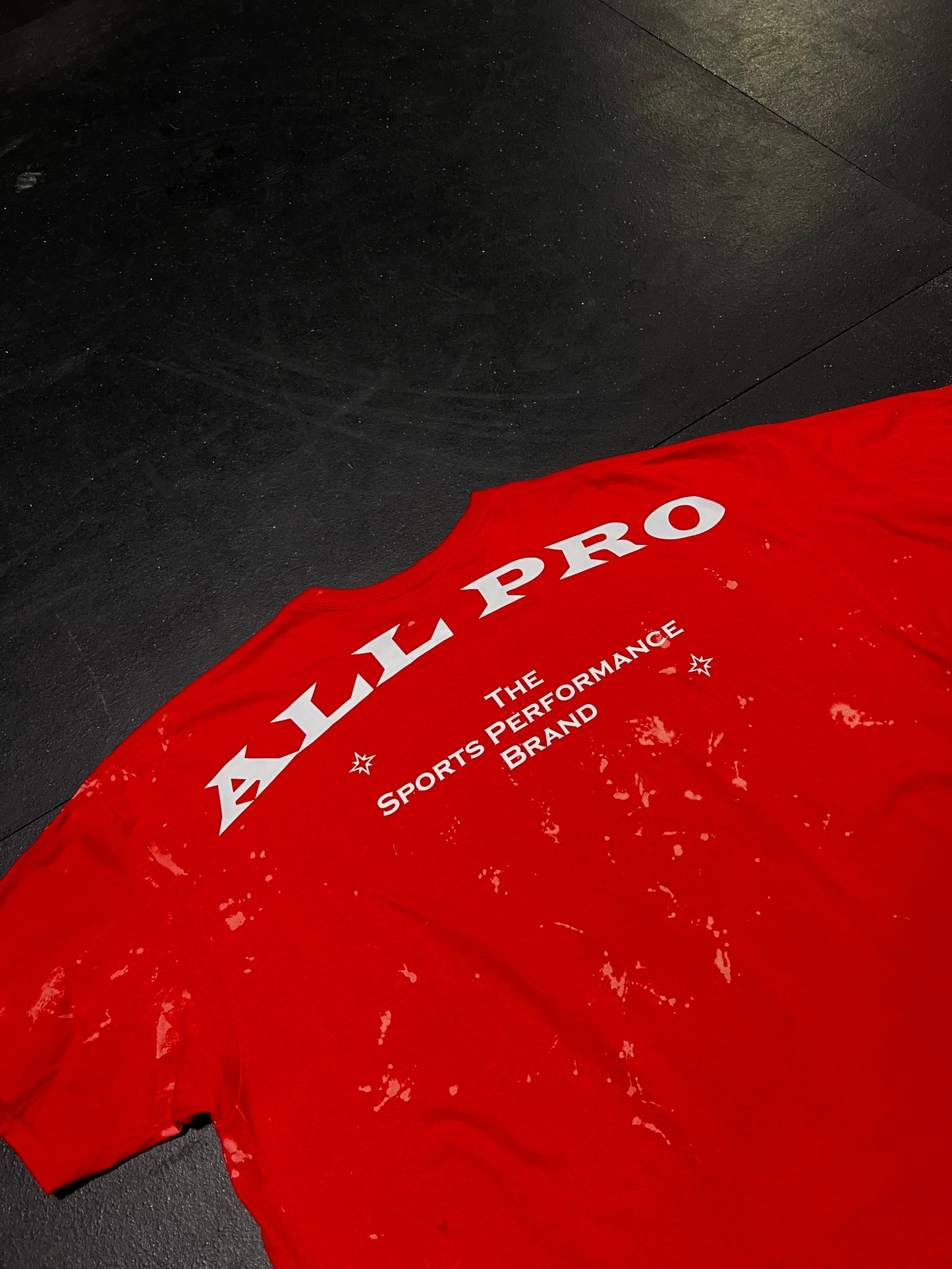 The SP Brand Tee [Red]