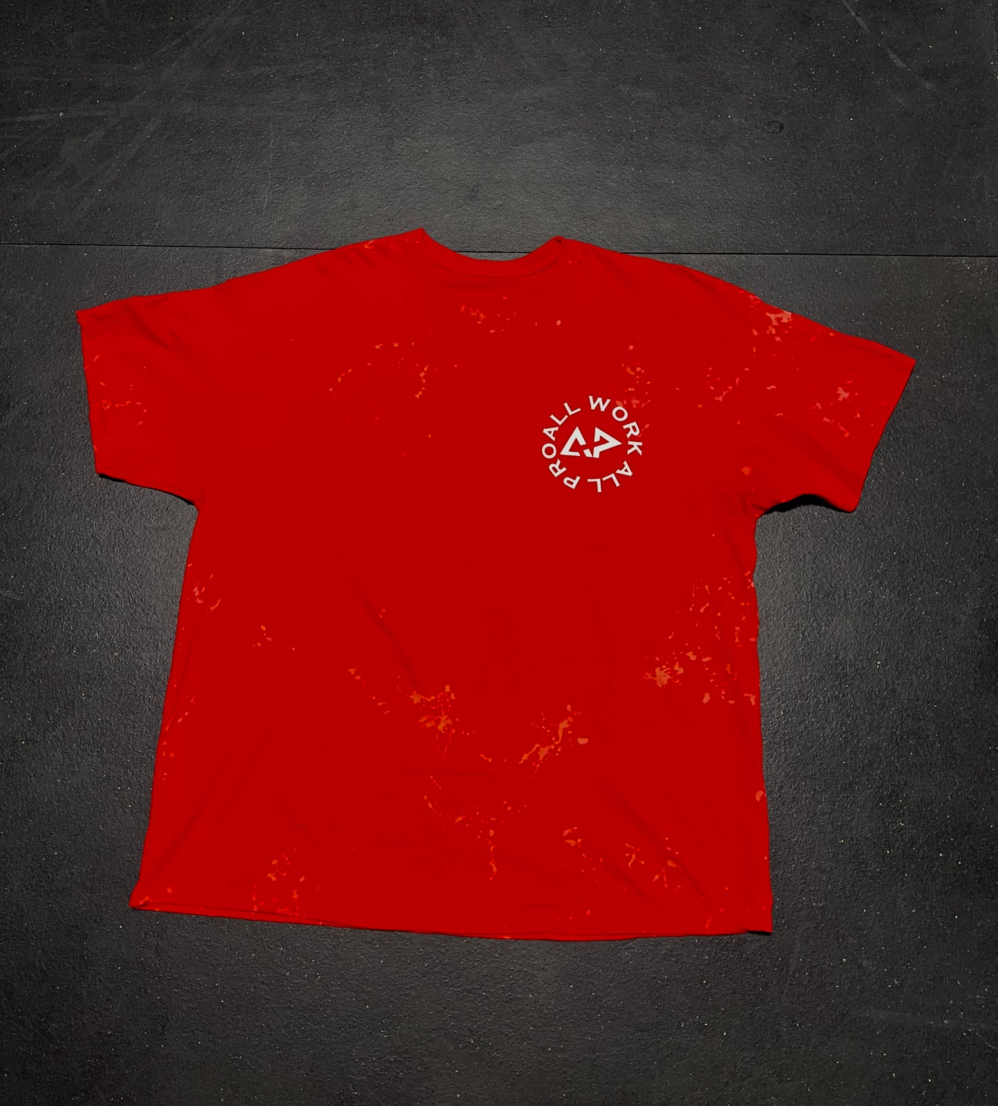 The SP Brand Tee [Red]