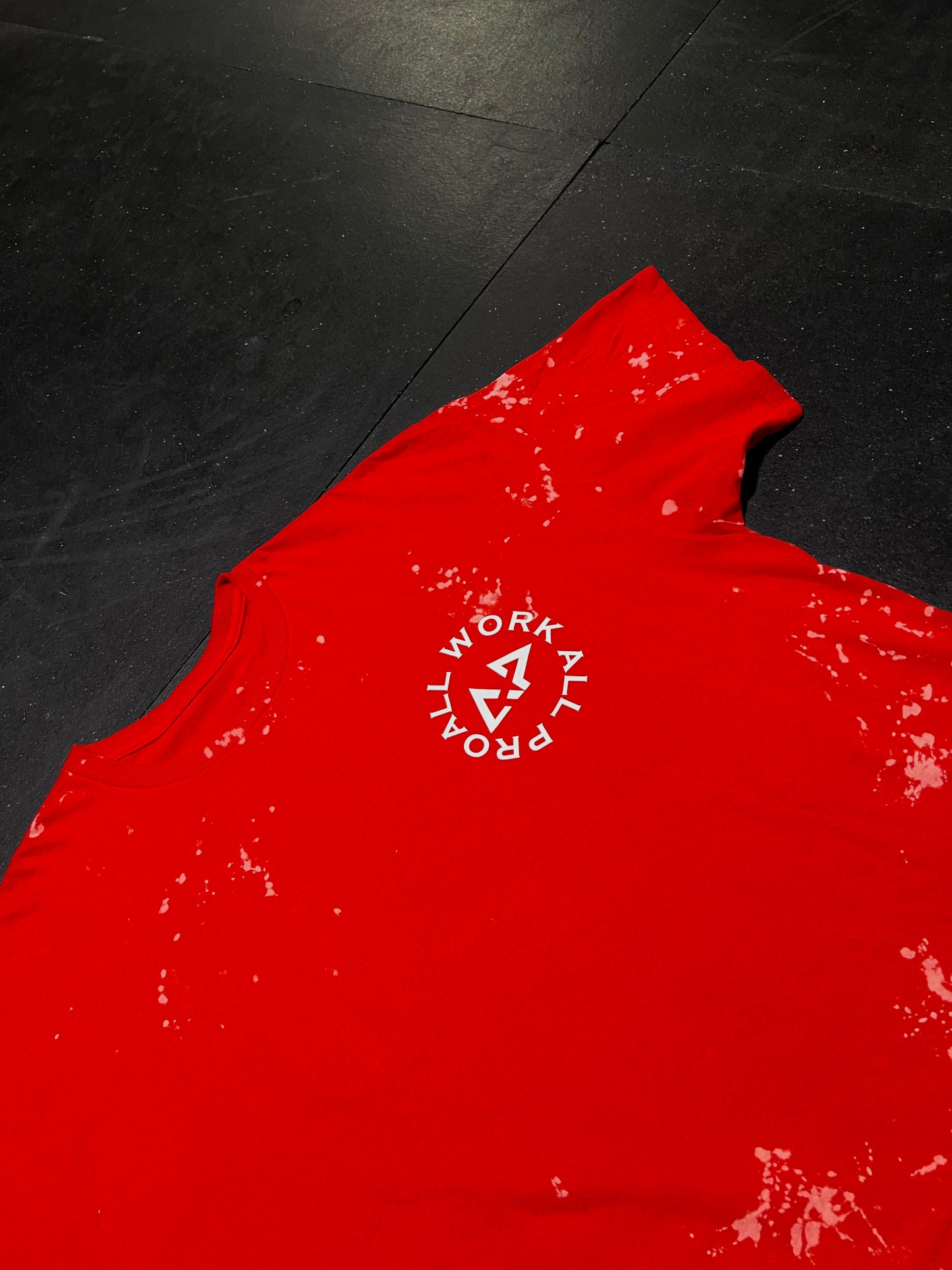 The SP Brand Tee [Red]