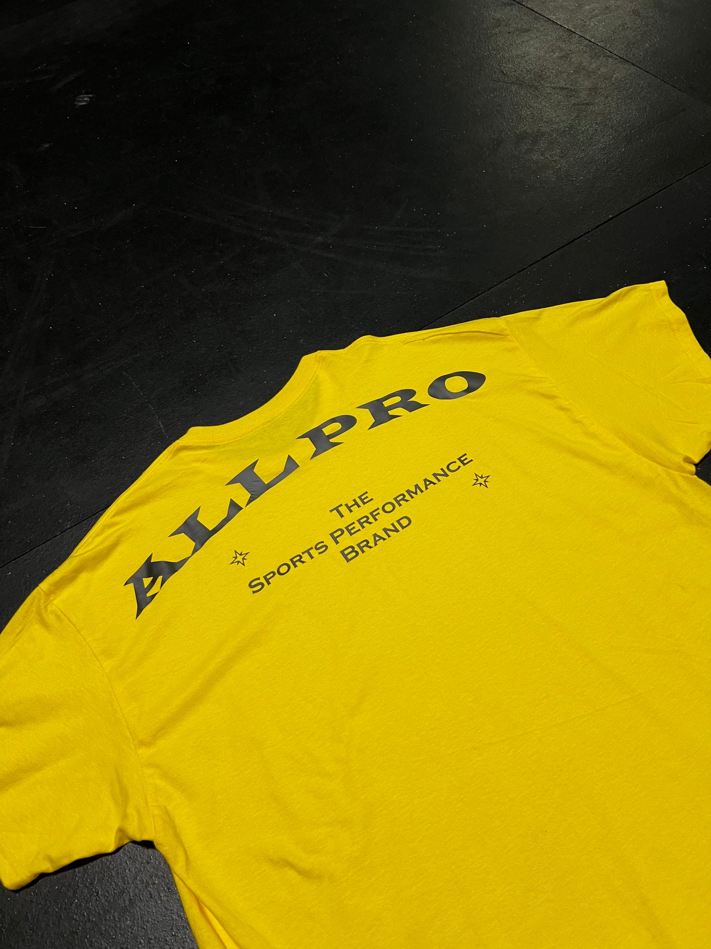 The SP Brand Tee [Yellow]