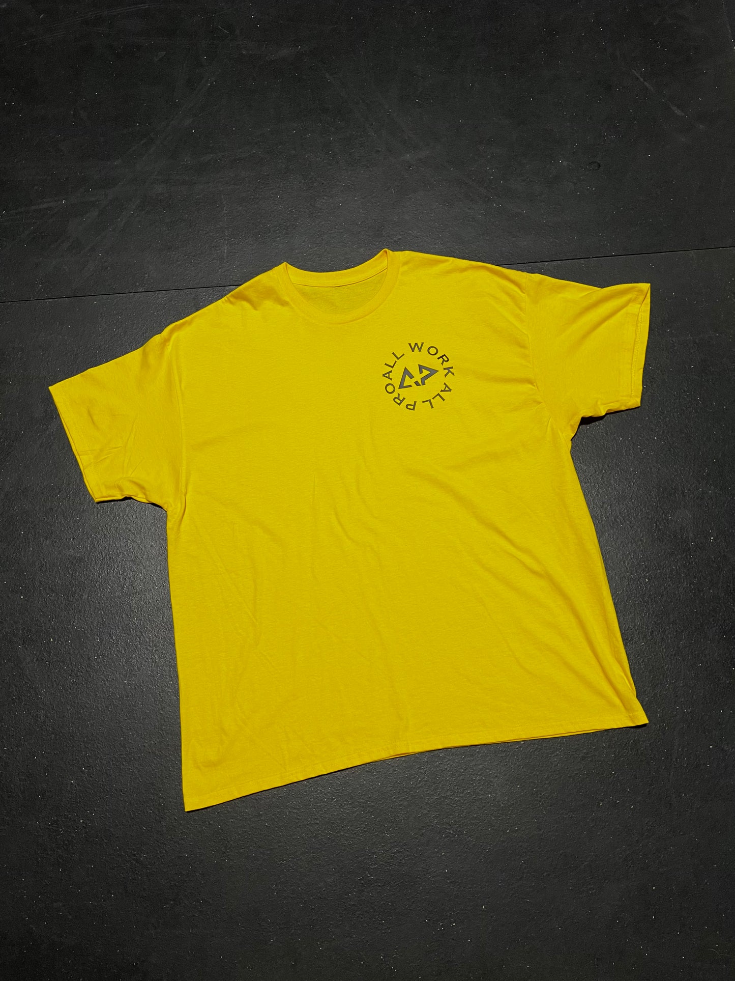 The SP Brand Tee [Yellow]