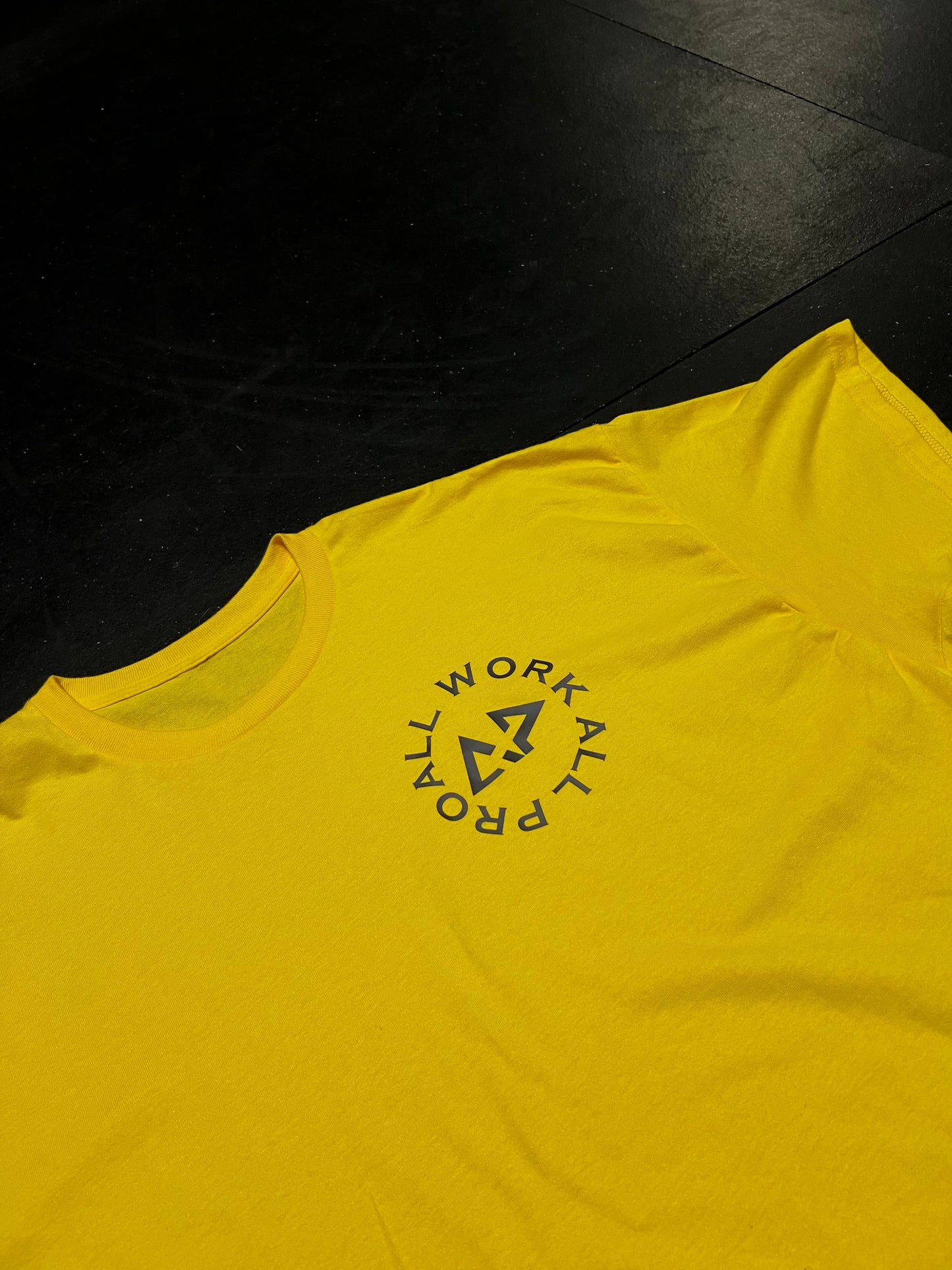 The SP Brand Tee [Yellow]